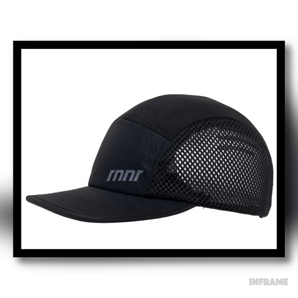 Blackout Distance Running Hat - Picture 4 of 9
